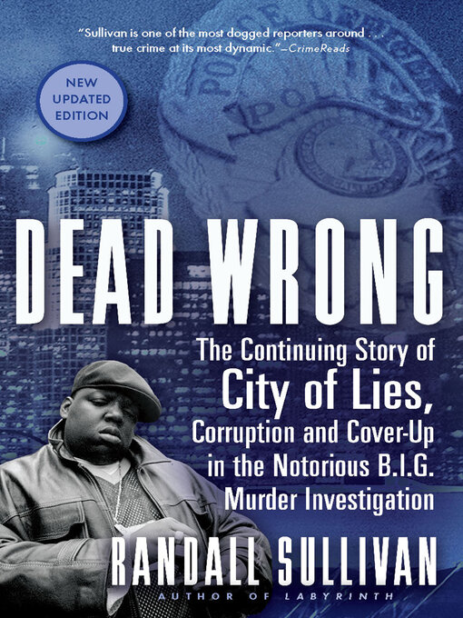 Title details for Dead Wrong by Randall Sullivan - Wait list